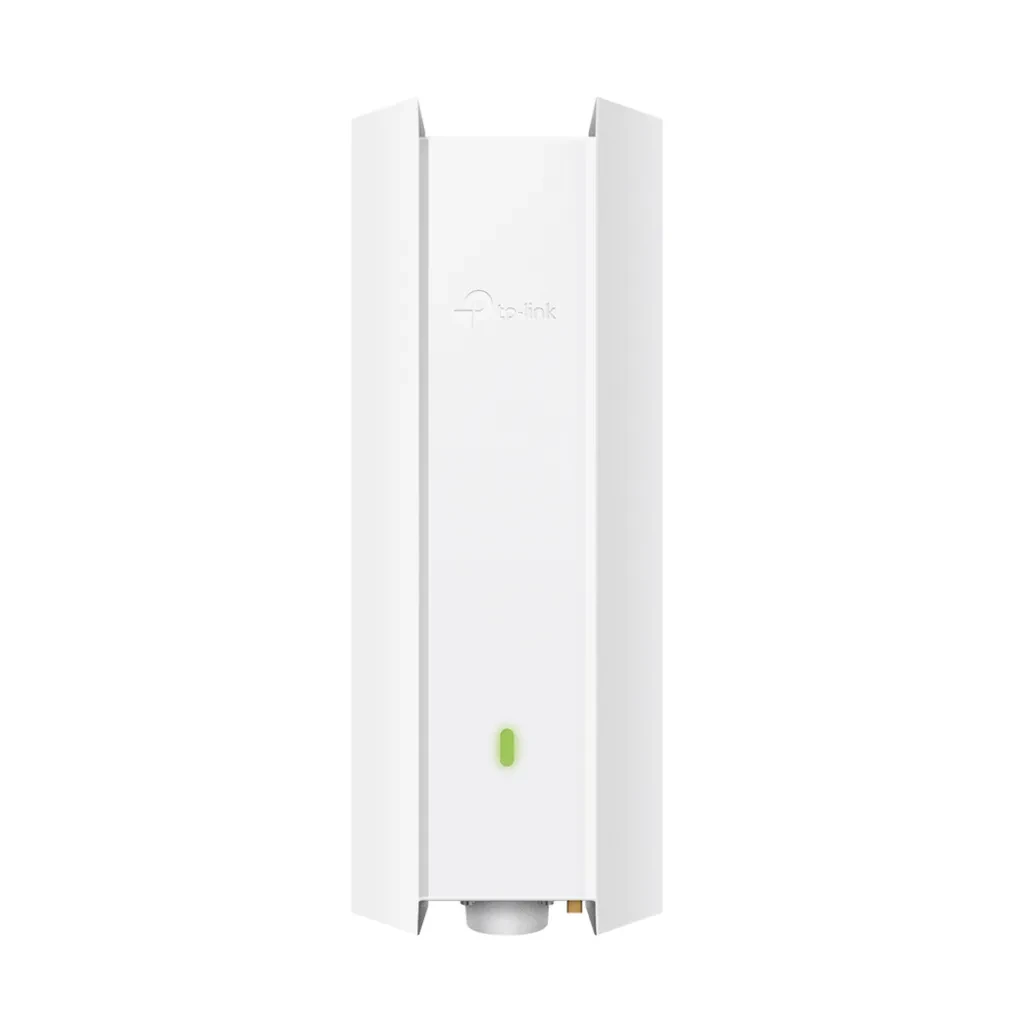 EAP610-Outdoor. Access Point de exterior WiFi 6 AX1800 alcanza una velocidad de 1.8Gbps protección IP67.